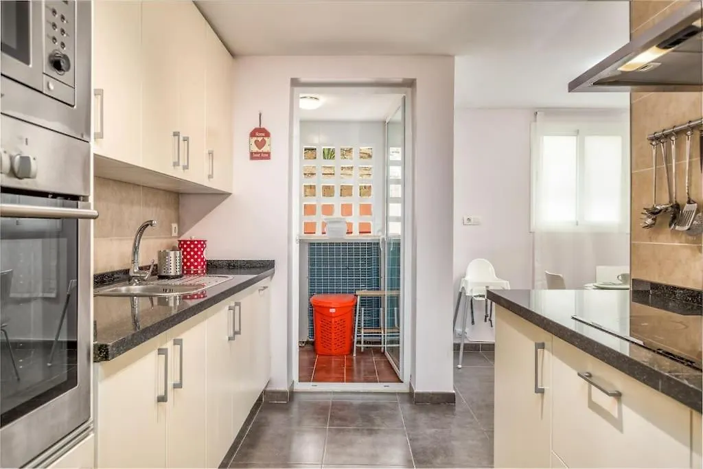 Relax In Our Luxury Home - Terrace, Pool & Parking Alcaidesa Apartment