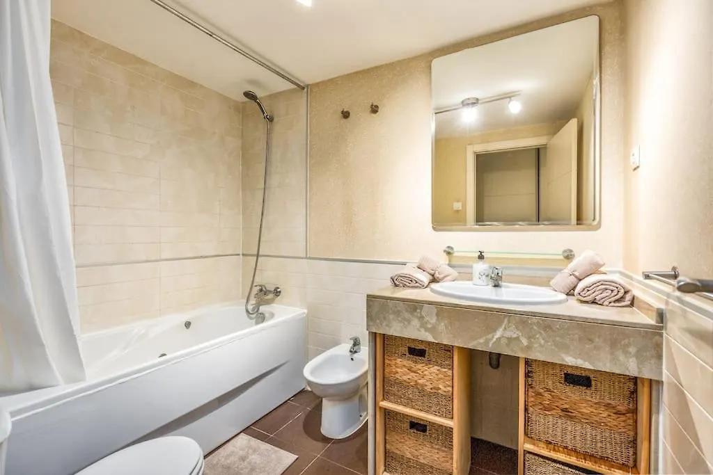 Relax In Our Luxury Home - Terrace, Pool & Parking Alcaidesa Apartment