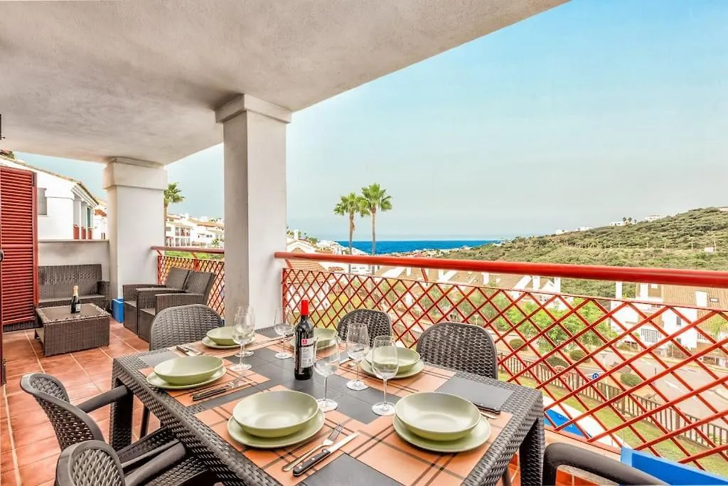 Apartment Relax In Our Luxury Home - Terrace, Pool & Parking Alcaidesa Spain