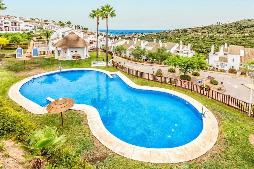 Relax In Our Luxury Home - Terrace, Pool & Parking Alcaidesa Apartment