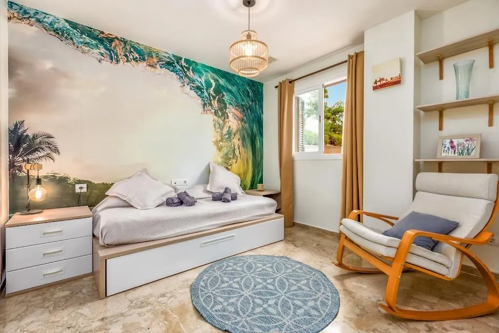 Relax In Our Luxury Home - Terrace, Pool & Parking Alcaidesa